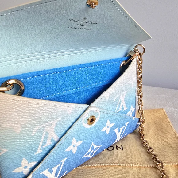 AUTHENTIC Louis Vuitton Krigami Pochette MM By The Pool Series 2021 - Picture 4 of 14